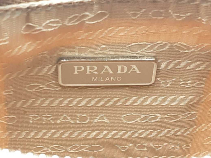 Prada Re-edition 2005 Tan Re-nylon Shoulder Bag Fwezzdu