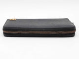 Gucci Marmont Zip Around Black Wallet Aa0626lorsa