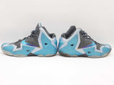 Nike Lebron 11 Gamma Blue Sneakers Size 12 Us Sd0126prde