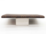 Louis Vuitton Porte Carte Yen Brown Monogram Envelope Wallet Do1026lorde
