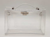 Clear Stadium Kelly Bag Clear Purse / Handbag
