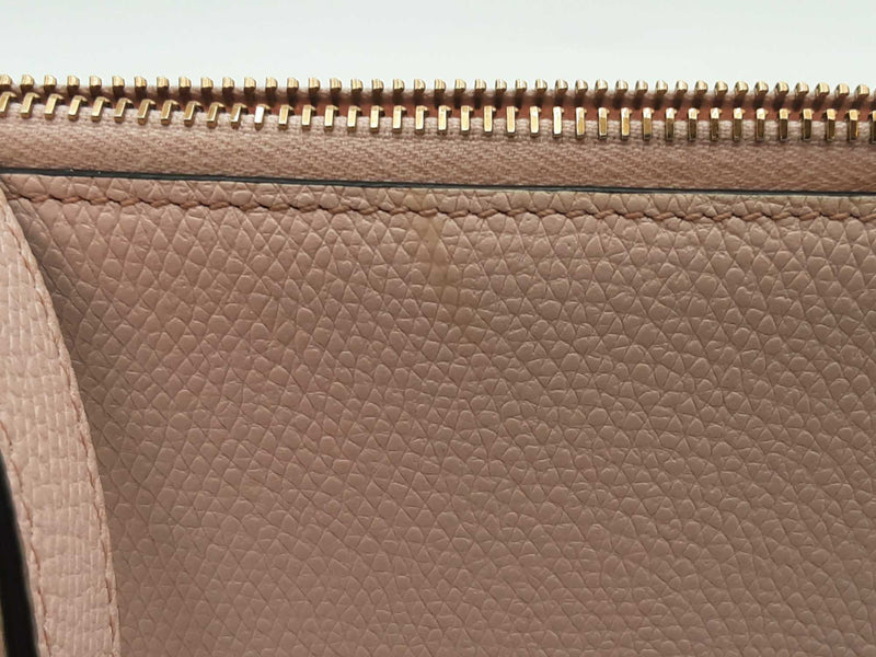 Valentino Vsling Zip Shoulder Bag Pink Aa0725orzsa