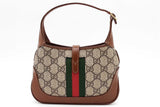 Gucci Mini 1961 Jackie Gg Supreme Canvas Hobo Crossbody Eb0326rrxde