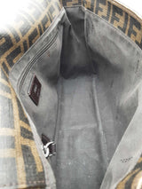 Fendi Ff Zucca Messenger Bag Eb1026prxde