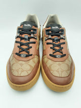 Coach Citysole Brown Court Sneakers Size 13 Fw0324oxsa