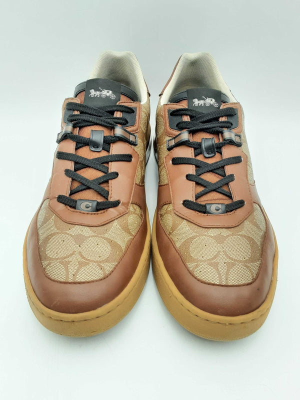 Coach Citysole Brown Court Sneakers Size 13 Fw0324oxsa