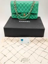 Chanel Quilted Lambskin Double Flap Bag Eb0225iwwpsa