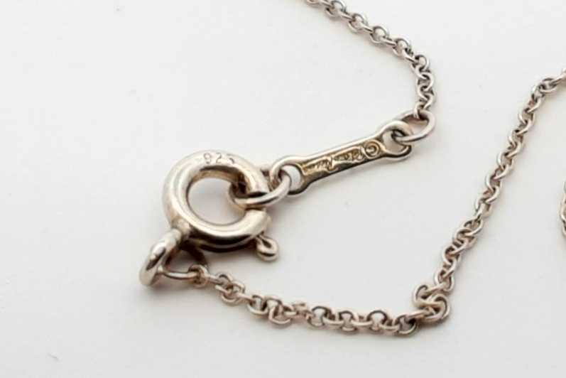 Tiffany & Co. Picasso Palina 925 Purple Enamel Swirl Heart Necklace Eb0125loxdu