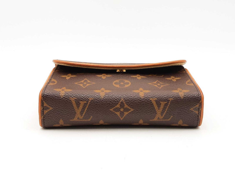 Louis Vuitton Florentine Belt Bag In Lv Monogram Coated Canvas Fw0125rxzsa