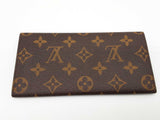 Louis Vuitton Porte Carte Yen Brown Monogram Envelope Wallet Do1026lorde