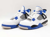 Air Jordan 4 Retro Motorsports 308497-117 Sneakers Size 8.5 Sd0826lzxdu