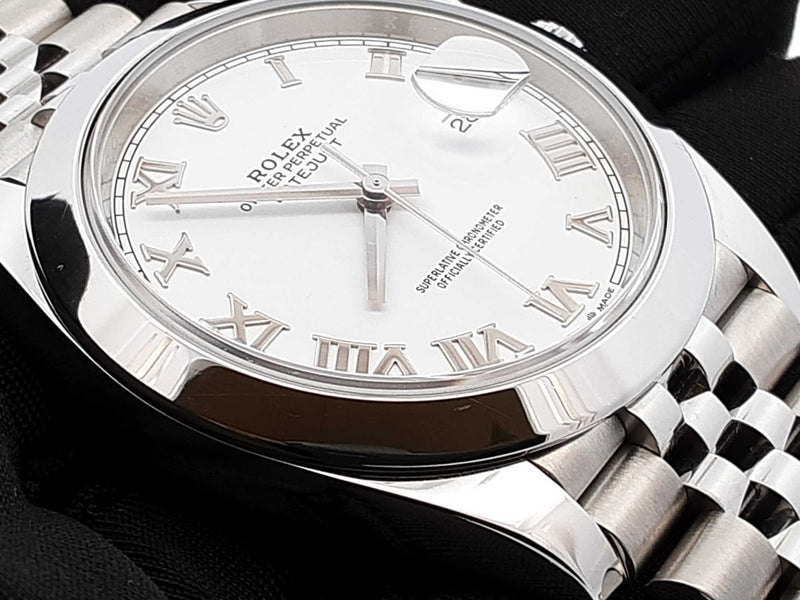 Rolex Oyster Datejust 2 Stainless Steel 41mm Automatic Watch Fw1125irzxdu