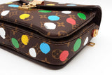 Louis Vuitton X Yayoi Kusama Monogram Painted Dot Pochette Metis Eb0326orxzdw