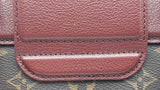 Louis Vuitton Monogram Golden Arrow Bordeaux Speedy Bag Fw1124orxdu