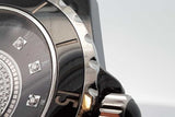 Chanel J12 38mm Automatic Ceramic & Stainless Watch Diamond Dial Eb0925wxxzde
