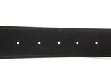 Mcm Claus Black Green Smooth Viestos Leather Belt 36 In Do1224crde