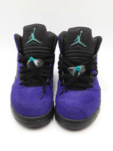 Nike Air Jordan 5 Retro Alternate Grape Suede Sneakers Size 11 Eb0726ixdu