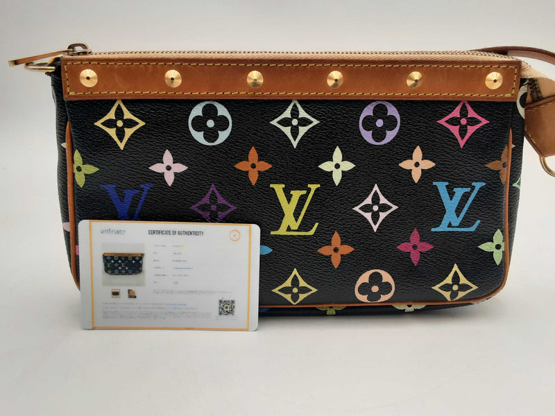 Lousi Vuitton Takashi Multicolor Pochette Aa0525izxsa