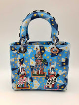 Christian Dior Lady Art 7th Edition Limited Bag X Dorothy Iannone Fw0824orxzsa