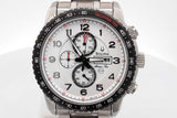 Bulova Marine Star Quartz Chronograph 44mm Stainless Steel Watch Eb0826lxzsa