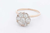1.96cttw Diamond Ring In 14k Yellow Gold 3.1 Grams Size 6.5 Eb0826lxxzdu