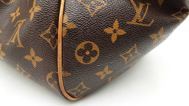 Louis Vuitton Tivoli Gm Shoulder Bag In Coated Canvas Fw1125pzrdu
