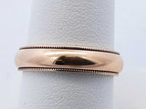 Carra 14k Yellow Gold Band 6.2 Grams Size 8.5 Eb0424lrxsa