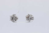 0.5cttw Diamond Stud Screwback Earrings In 14k White Gold 2 Grams Eb0826wxzsa