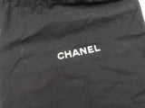 Chanel Grand Shopping Tote In Black Diamond-quilted Caviar Leather Fw1225lrzxdu