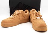 Nike Air Force 1 Low X Supreme Beige / Tan Shoes Size 11 Aa0926lzxsa