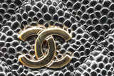 Chanel Quilted Caviar Black Leather Wallet On Chain Eb1026lxxzde