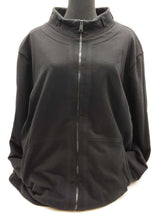 Fendi Black Cotton Zip Up Jacket Size Italian Xxxl Do0925lxzde