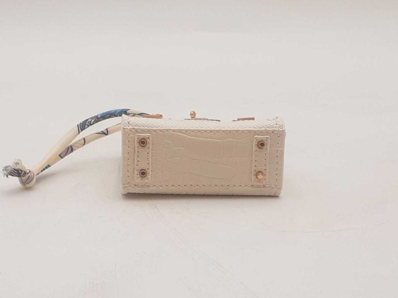 Mini Bag Charm House Beige Aa0825esa
