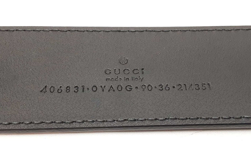 Gucci Marmont Belt Black Belt Size 36 Sd0425lrzdu