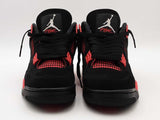 Jordan Retro 4 Red Thunder Black Size 10.5 Aa0826lzxsa