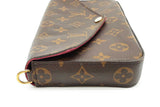 Louis Vuitton Monogram Canvas Felicie Pochette Eb0926exzde