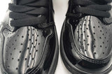 Nike Air Jordan 1 Retro High Patent Leather Sneakers Size 7.5 Eb1225ixsa