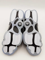 Nike Air Jordan 6 Rings 'Black Ice' Sneakers Size 10 322992-011 Eb0726ixsa