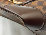 Louis Vuitton Hampstead Mm Bag In Damier Ebene Coated Canvas Fw0626irxdu