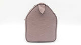 Louis Vuitton Speedy 25 Lilac Epi Leather Handbag Sd0626oerdu