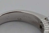 1.26cttw Diamond Ring In 14k White Gold 6 Grams Size 7.5 Eb0926wexsa