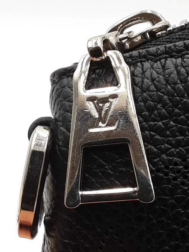 Louis Vuitton Mahina Haumea Black Leather Top Handle Bag Eb1024prxdu