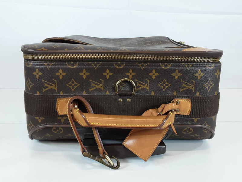 Louis Vuitton Monogram Pegase 55 Rolling Suitcase Sd1025rrzde