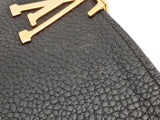 Louis Vuitton Capucines Black Leather Wallet Eb0825lxzde