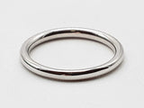 0.2 Cttw Natural Diamonds 14k White Gold 2.4g Band Ring Size 7 Do0626worde