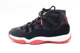 Nike Air Jordan 11 Retro Black Velvet Sneakers Size 7 Db5457-061 Eb0426lxzsa