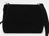 Chanel Velvet Camera Bag Black Aa0426rzxsa