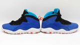 Nike Air Jordan 10 Retro Tinker Racer Blue Sneakers Size 8.5us Sd1224wrdu