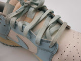 Nike Dunk Low Glacier Blue & Pale Ivory Sneakers Size 12 Hf5441-103 Eb0426wxde