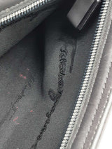 Salvatore Ferragamo Rhinestone Embellished Gray Shoulder Bag Eb1026wrxde